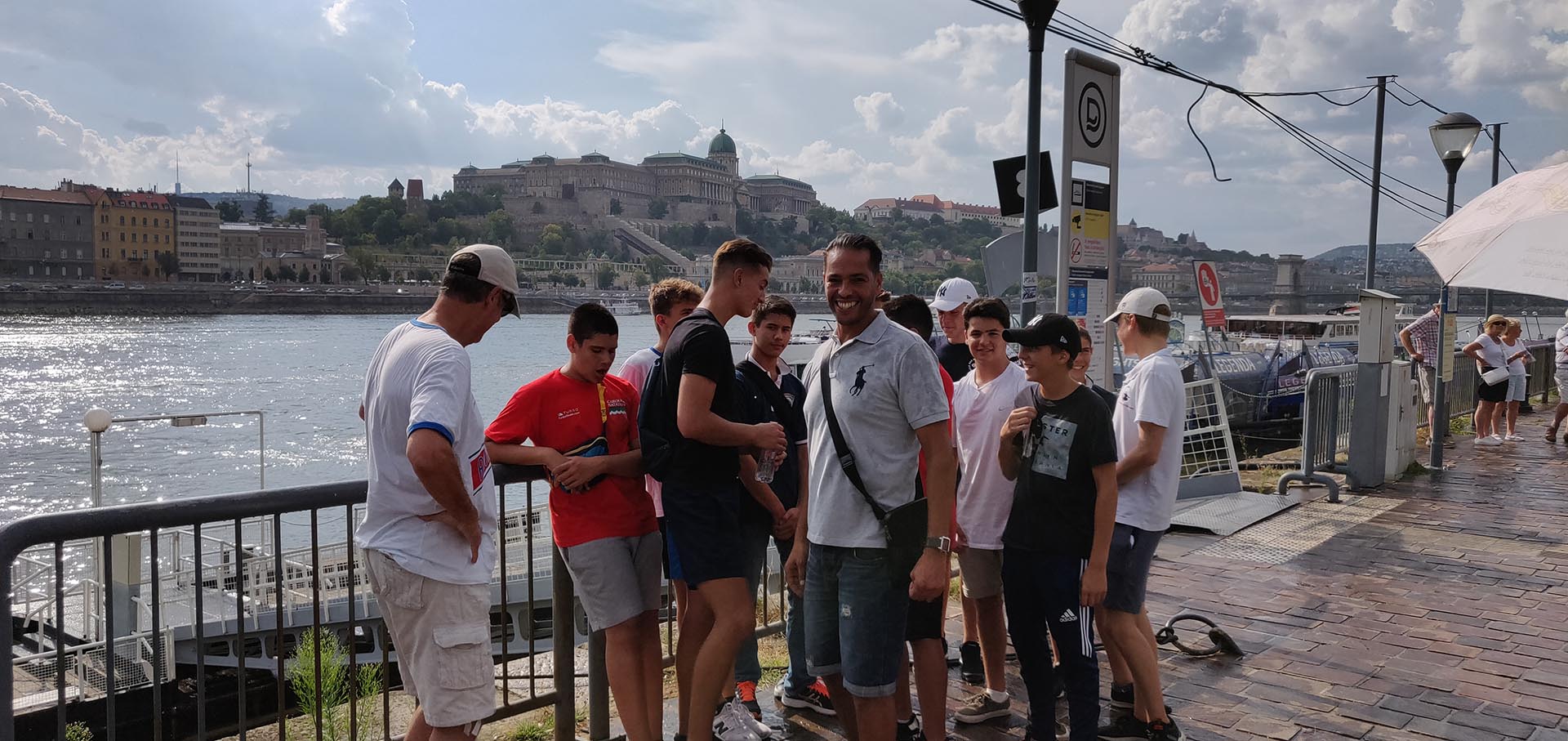 Boat Tour to Duna Arena Budapest 2018